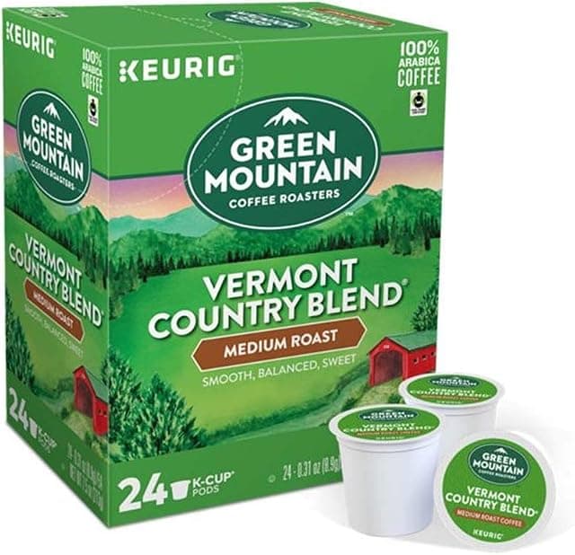 Green Mountain Coffee Pods K-Cups For Keurig Machines Flavored…