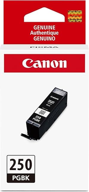 Canon PGI-250 Genuine Pigment Black Ink Tank