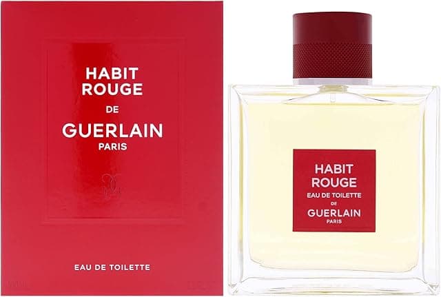 HABIT ROUGE by Guerlain, EDT SPRAY 3.3 OZ (NEW PACKAGING) |