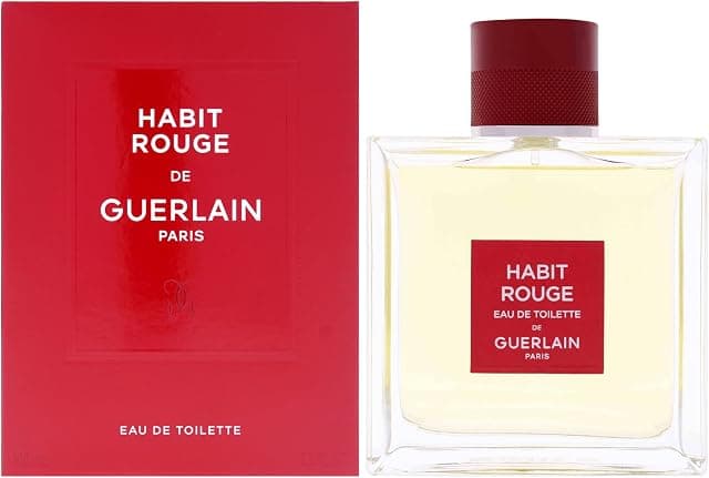HABIT ROUGE by Guerlain, EDT SPRAY 3.3 OZ (NEW PACKAGING) |