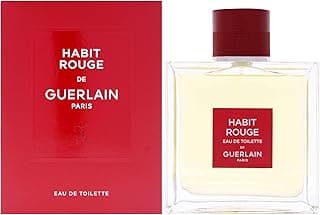 HABIT ROUGE by Guerlain, EDT SPRAY 3.3 OZ (NEW PACKAGING) |