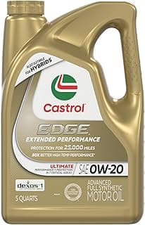 Castrol EDGE Extended Performance 0W-20 Advanced Full…