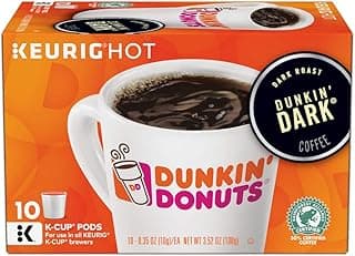Donuts Dunkin' Dark K-Cup Pods