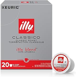 Coffee K Cup, Pods for Keurig Machines, Classico Medium Roast…