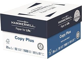 Hammermill Copy Plus 8.5 x 11 Copy Paper