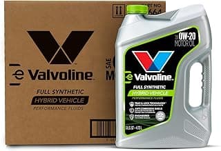 Valvoline Hybrid Vehicle 0W-20 Full Synthetic Motor Oil 5…