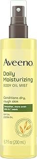 Aveeno Daily Moisturizing Body Oil Mist with Oat Oil…