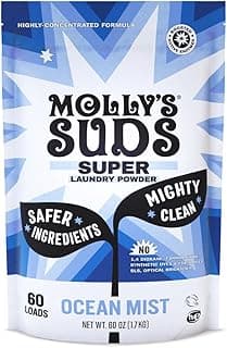 Molly's Suds Super Powder Detergent | Extra Strength Laundry…