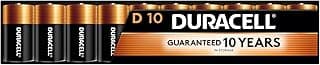 Duracell Coppertop D Batteries