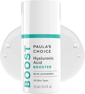BOOST Hyaluronic Acid Booster Face Serum with Ceramides