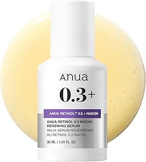 Anua Retinol Serum for Smooth & Renewed Texture