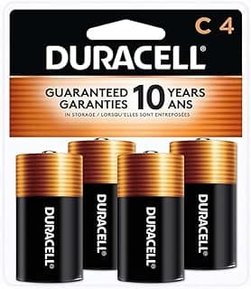 Duracell Coppertop C Batteries