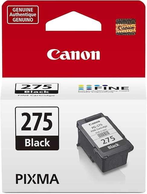 Canon PG-275 Genuine Black Ink Cartridge