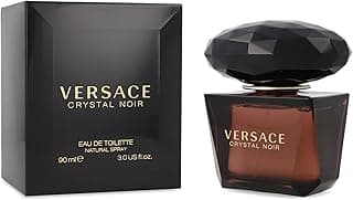 Crystal Noir by Versace for Women - 3 Fl Oz EDT Spray