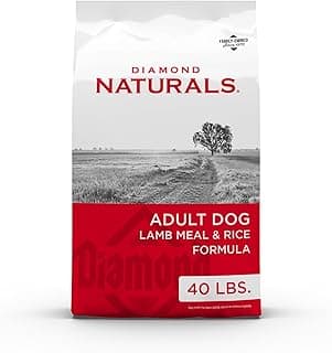 Diamond Naturals Adult Dry Dog Food Lamb Meal and Rice Formula…
