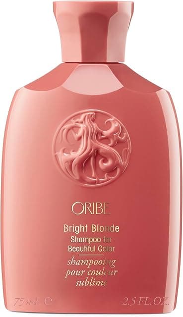 Bright Blonde Shampoo Travel - Brightens & Tones Blonde Hair…