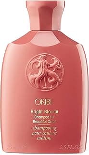 Bright Blonde Shampoo Travel - Brightens & Tones Blonde Hair…