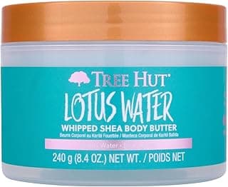 Tree Hut Lotus Water Whipped Shea Body Butter