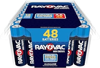 Rayovac High Energy AA Batteries (48 Pack)