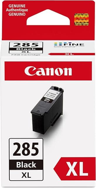 Canon PG-285 XL Genuine Black Ink Cartridge