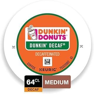 Donuts Medium Roast Decaf Coffee