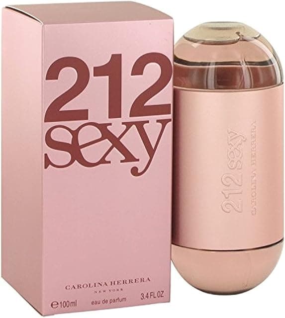 212 Sexy By Carolina Herrera For Women - 3.4 Oz Edp Spray