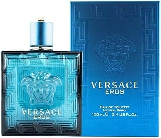 Versace Eros for Men 3.4 oz Eau de Toilette Spray