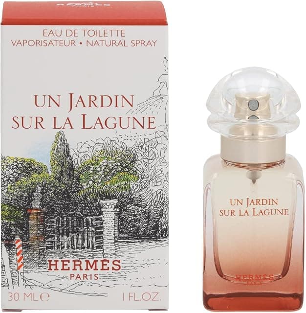 Un Jardin Sur La Lagune by Hermes for Women 1.0 oz Eau de…