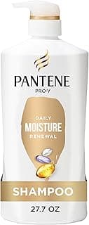 Pantene Shampoo, Daily Moisture Renewal - Pro-V Nutrients…