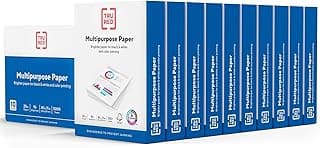 TRU RED Printer Paper, 8.5 x 11, 20 lb, For Office, School…
