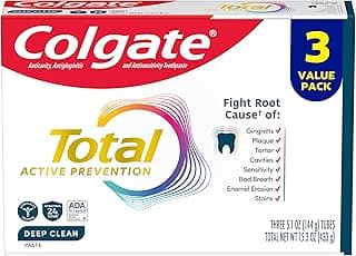 Colgate Total Active Prevention Deep Clean Toothpaste