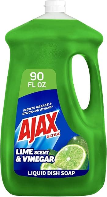 Ajax Ultra Liquid Dish Soap Vinegar and Lime Scent