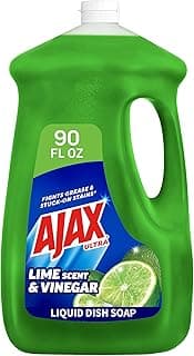 Ajax Ultra Liquid Dish Soap Vinegar and Lime Scent