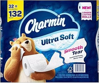 Charmin Ultra Soft 2-Ply Toilet Paper 32 rolls