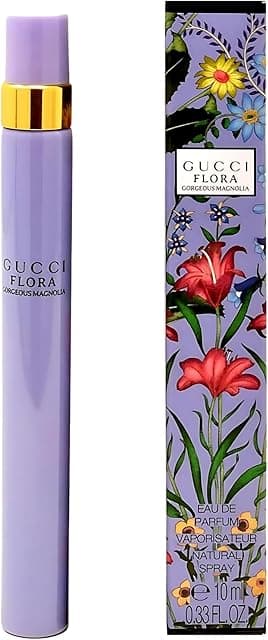 Flora Gorgeous Magnolia by Gucci for Women 0.33 oz Eau de…
