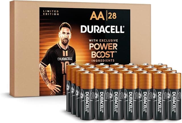 Duracell x Messi Limited Edition Coppe… — Re-closable for Quic