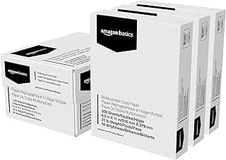 Amazon Basics Multipurpose Copy Printer Paper