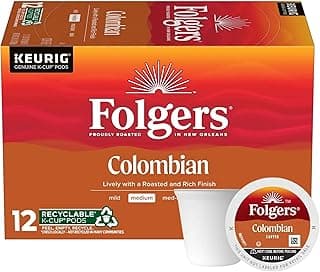 K Cups 100% Colombian Coffee for Keurig Makers