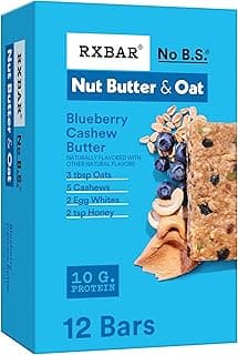 RXBAR Nut Butter and Oat Protein Bars