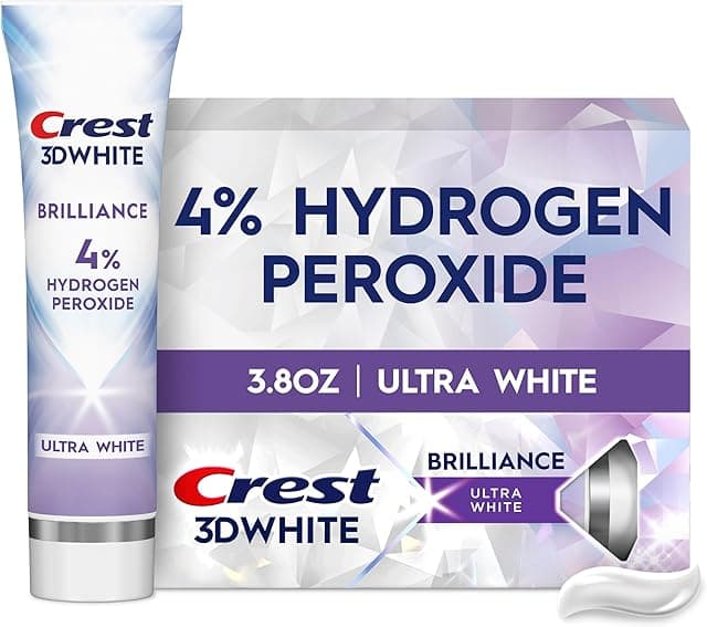 Crest 3D White Brilliance Pro Ultra White Teeth Whitening…