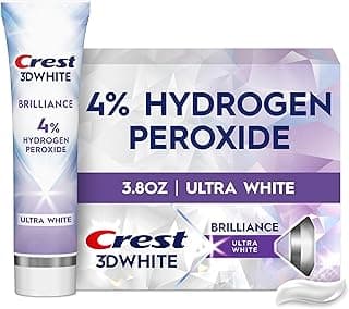 Crest 3D White Brilliance Pro Ultra White Teeth Whitening…