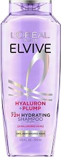 L'Oreal Paris Elvive Hyaluron Plump Hydrating Shampoo…