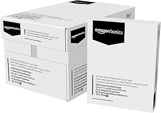 Amazon Basics 30% Recycled Multipurpose Copy & Print Paper