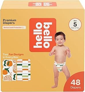 Hello Bello Premium Diapers Size 5