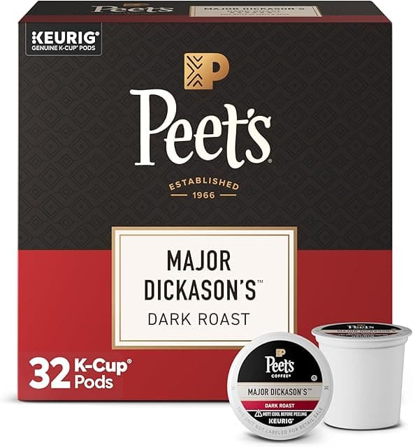 Dark Roast Keurig K-Cup Pods