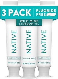 Native Fluoride Free Toothpaste