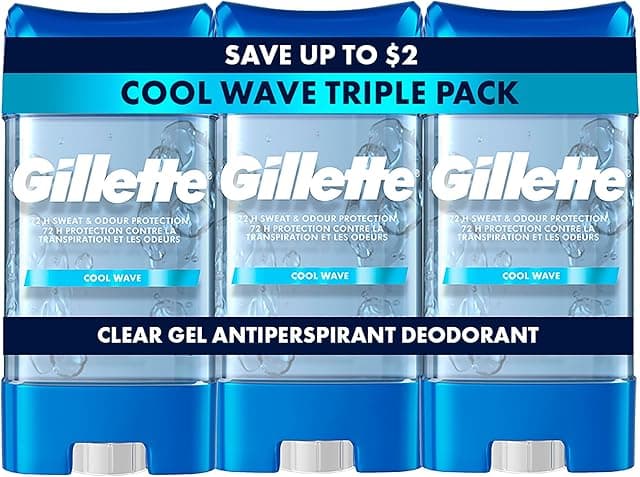 Gillette Antiperspirant and Deodorant for Men