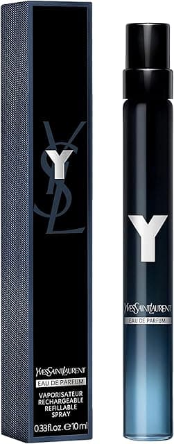 Y by Yves Saint Laurent for Men 0.33 oz Eau de Parfum Travel…