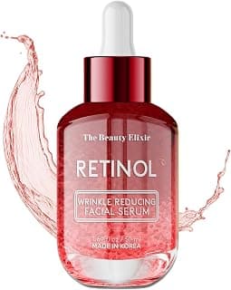 The Beauty Elixir Retinol Serum For Face - Dermatologist…