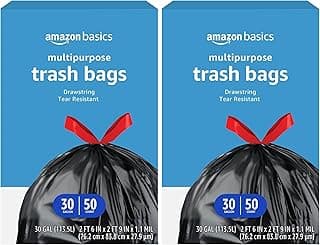 Amazon Basics Trash Bags